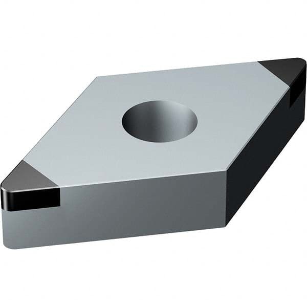 DNGA331S0530F 7135 CBN Turning Insert Uncoated, Neutral, 3/8″ Inscribed Circle, 0.0157″ Corner Radius, 3/16″ Thick