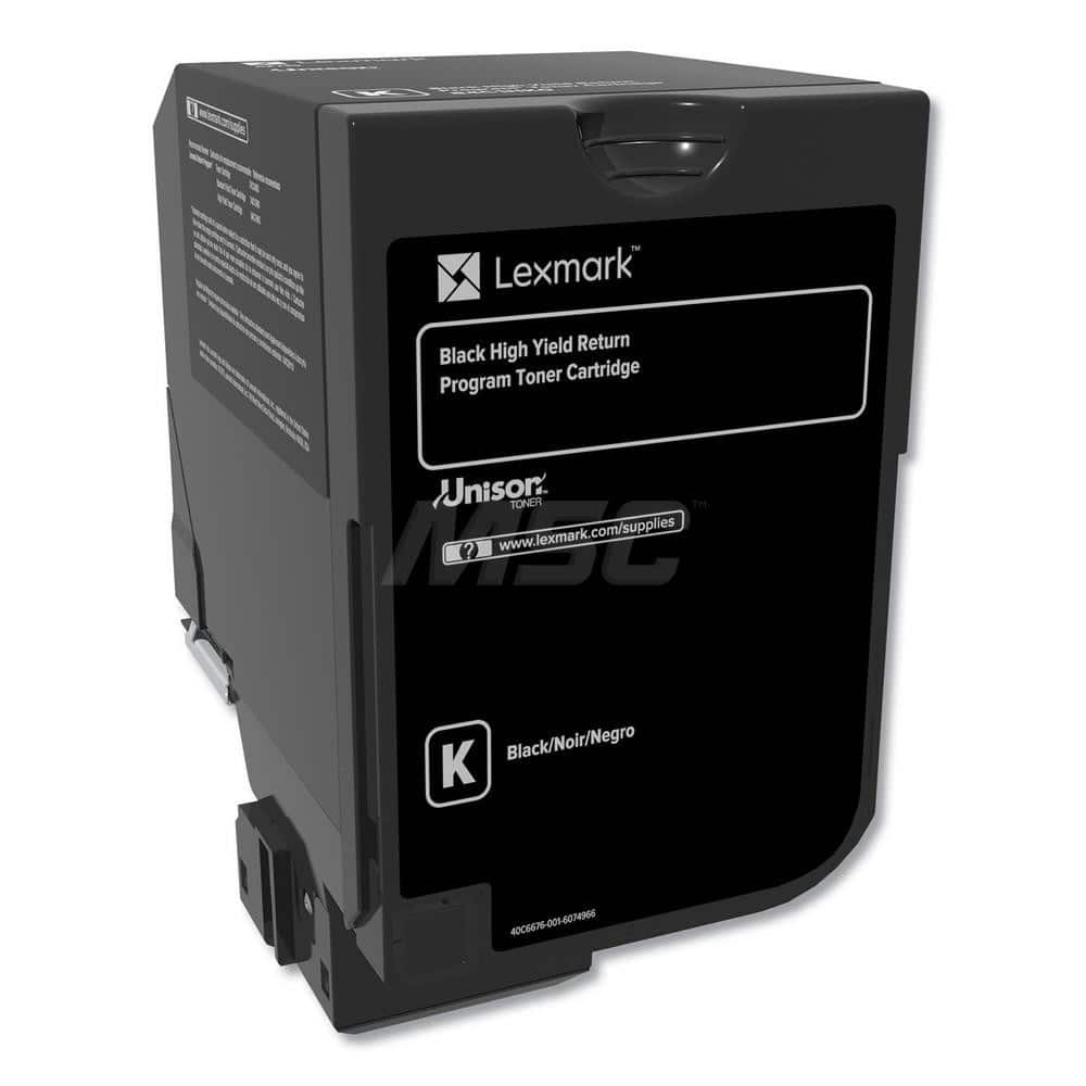 Lexmark - Office Machine Supplies & Accessories; Office Machine/Equipment Accessory Type: Toner Cartridge ; For Use With: Lexmark CX725de; CX725dhe; CX725dthe ; Color: Black - Exact Tool & Supply