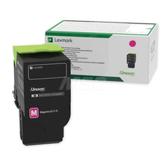 Lexmark - Office Machine Supplies & Accessories; Office Machine/Equipment Accessory Type: Toner Cartridge ; For Use With: Lexmark CS725de; CX725dte ; Color: Magenta - Exact Tool & Supply