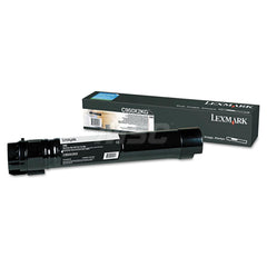 Lexmark - Office Machine Supplies & Accessories; Office Machine/Equipment Accessory Type: Toner Cartridge ; For Use With: Lexmark C950de Printer ; Color: Black - Exact Tool & Supply