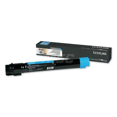 Lexmark - Office Machine Supplies & Accessories; Office Machine/Equipment Accessory Type: Toner Cartridge ; For Use With: Lexmark C950de Printer ; Color: Cyan - Exact Tool & Supply