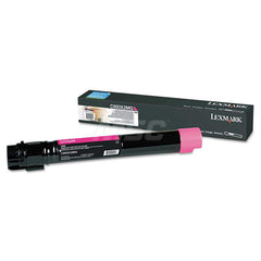 Lexmark - Office Machine Supplies & Accessories; Office Machine/Equipment Accessory Type: Toner Cartridge ; For Use With: Lexmark C950de Printer ; Color: Magenta - Exact Tool & Supply