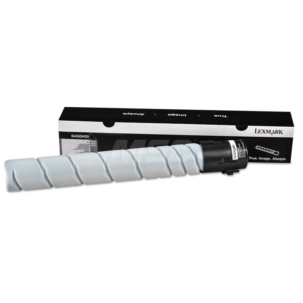 Lexmark - Office Machine Supplies & Accessories; Office Machine/Equipment Accessory Type: Toner Cartridge ; For Use With: Lexmark MX910de; Lexmark MX912dxe; Lexmark MX911dte ; Color: Black - Exact Tool & Supply