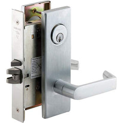Schlage - Lever Locksets Type: Storeroom Door Thickness: 1-3/4 - Exact Tool & Supply