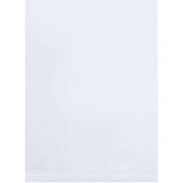 Value Collection - Pack of (500), 16 x 18" 2 mil Flat Poly Bags - Exact Tool & Supply