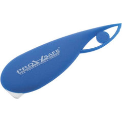 PRO-SAFE - 4" Blade Fixed Blade Safety Cutter - Exact Tool & Supply