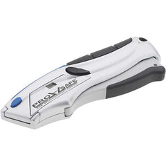 PRO-SAFE - 2.36" Blade Springback Blade Retractable Utility Knife - Exact Tool & Supply