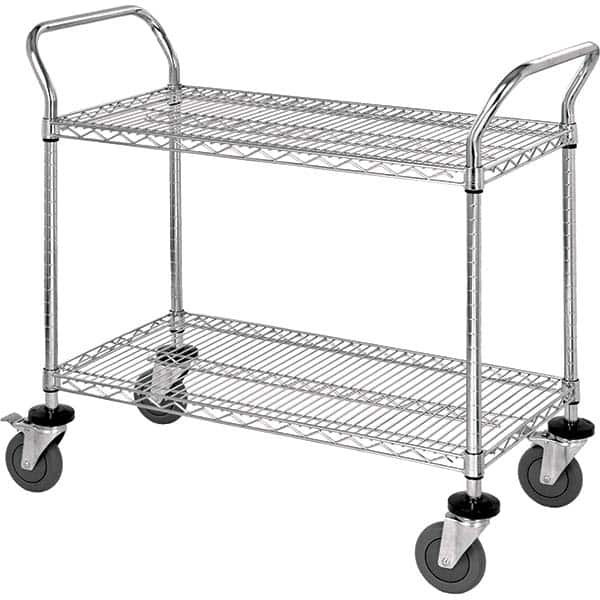 Quantum Storage - Carts Type: Utility Cart Load Capacity (Lb.): 1200.000 - Exact Tool & Supply