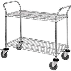 Quantum Storage - Carts Type: Utility Cart Load Capacity (Lb.): 1200.000 - Exact Tool & Supply
