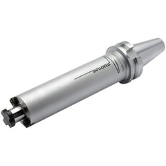 Seco - BT50 Dual Contact Taper Shank 40mm Pilot Diam Shell Mill Holder - 312mm Flange to Nose End Projection, 89mm Nose Diam, Through-Spindle & DIN Flange Coolant - Exact Tool & Supply
