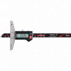 Mahr - Electronic Depth Gages Minimum Measurement (mm): 0.01 Minimum Measurement (Decimal Inch): 0.0000 - Exact Tool & Supply