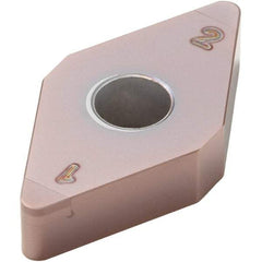 Seco - DNGA433S Grade CH2540 PCBN Turning Insert - TiSiN Finish, 55° Diamond, 1/2" Inscr Circle, 0.047244" Corner Radius - Exact Tool & Supply