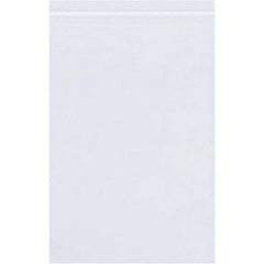 Value Collection - Pack of (1000), 3 x 6" 8 mil Reclosable Poly Bags - Exact Tool & Supply