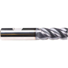 Emuge - Solid Carbide Roughing & Finishing End Mill - Exact Tool & Supply