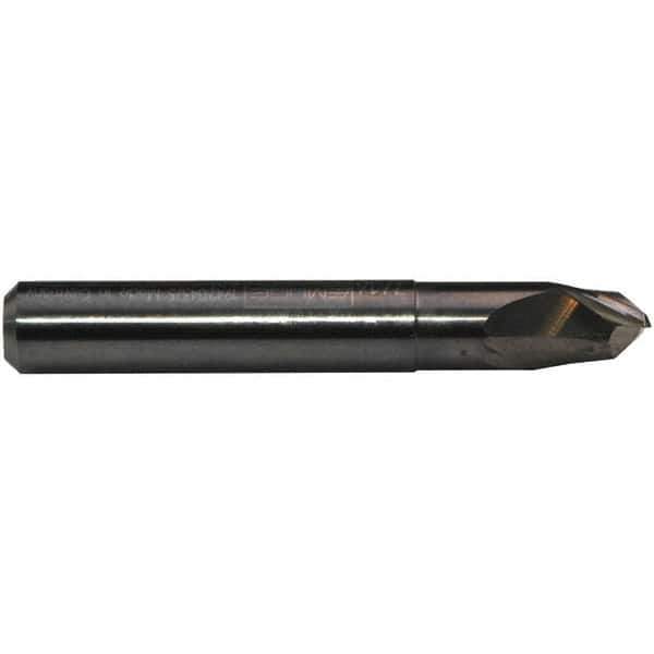 Emuge - 1mm, 2 Flute, Single End, Solid Carbide, 0.25mm Corner Radius End Mill - 57mm OAL, 30° Helix, Right Hand Flute, 2mm LOC, Right Hand Cut, 4mm Extended Reach - Exact Tool & Supply