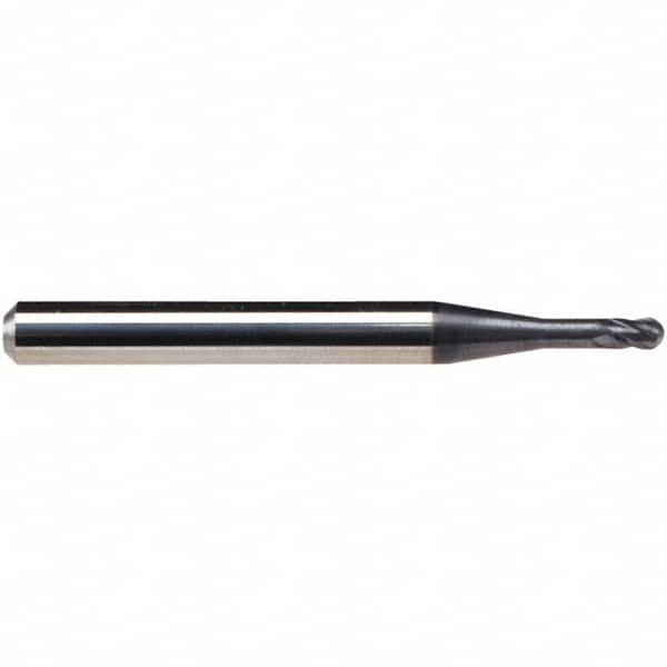Emuge - Ball End Mill - - Exact Tool & Supply