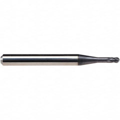 Emuge - Ball End Mill - - Exact Tool & Supply