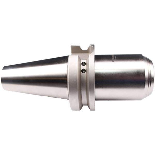 Emuge - BT50 Taper Shank, 1-1/4" Hole Diam x 70mm Nose Diam Milling Chuck - 121mm Projection, Through-Spindle Coolant, Balanced to 20,000 RPM - Exact Tool & Supply