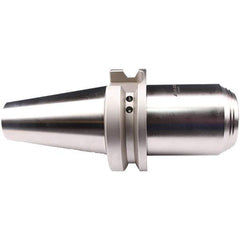 Emuge - BT50 Taper Shank, 1-1/4" Hole Diam x 70mm Nose Diam Milling Chuck - 121mm Projection, Through-Spindle Coolant, Balanced to 20,000 RPM - Exact Tool & Supply