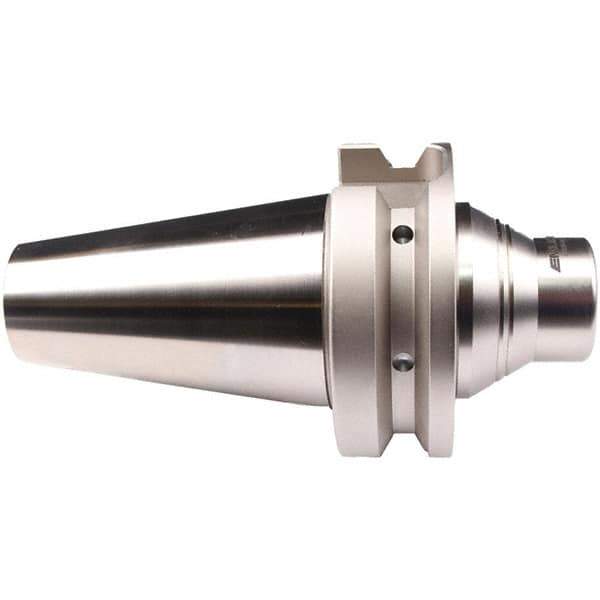 Emuge - BT50 Taper Shank, 3/4" Hole Diam x 40mm Nose Diam Milling Chuck - 81mm Projection, Through-Spindle Coolant, Balanced to 20,000 RPM - Exact Tool & Supply