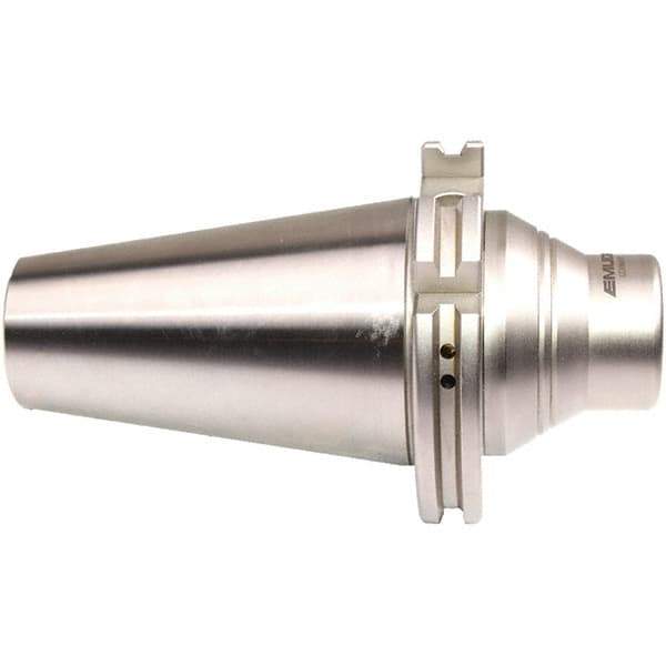 Emuge - ISO50 Taper Shank, 3/4" Hole Diam x 40mm Nose Diam Milling Chuck - 62mm Projection, Through-Spindle Coolant, Balanced to 20,000 RPM - Exact Tool & Supply