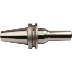 Emuge - BT50 Taper Shank, 3/4" Hole Diam x 40mm Nose Diam Milling Chuck - 167mm Projection, Through-Spindle Coolant, Balanced to 20,000 RPM - Exact Tool & Supply