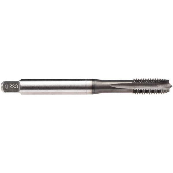Emuge - M5x0.80 Metric, 3 Flutes, Plug Chamfer, GLT-1 Finish, High Speed Steel Spiral Point STI Tap - 6H (mod) Class of Fit, Series Rekord B-VA - Exact Tool & Supply