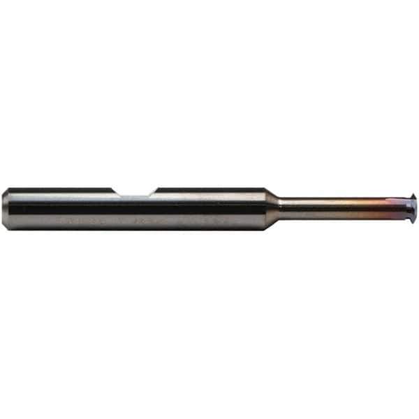 Emuge - 18 Max TPI, Internal Single Profile Thread Mill - 15/16" Cut Diam, 5/16" Shank Diam, 4 Flute, 2-9/16" OAL, TiCN Finish - Exact Tool & Supply