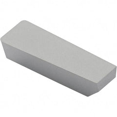 Seco - 190608LPGN Grade CW100, 1/4" Cutting Width Ceramic Grooving Insert - 3/8" Max Depth of Cut, Neutral, 0.381mm Corner Radius, Uncoated - Exact Tool & Supply