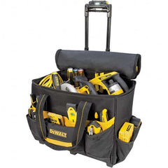 DeWALT - Tool Bags & Tool Totes Type: Rolling Tool Bag Number of Pockets: 17 - Exact Tool & Supply