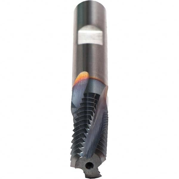 Emuge - Helical Flute Thread Mills Pitch (mm): 1.75 Material: Carbide - Exact Tool & Supply