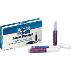 PRO-SAFE - 4" Long x 5/8" Wide, General Purpose Wound Care - Liquid Bandage - Exact Tool & Supply