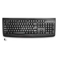 ACCO - Office Machine Supplies & Accessories; Office Machine/Equipment Accessory Type: Keyboard ; For Use With: Desktop PCs ; Color: Black - Exact Tool & Supply
