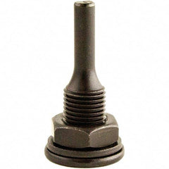 Brush Research Mfg. - Brush Arbors Product Compatibility: NamPower Disc Brush Arbor Type: Threaded Adapter - Exact Tool & Supply