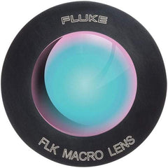 Fluke - Infrared Close Up Lens - Use with 0.43" Minimum Focus Distance - Magnification 1.43x, RSE300 & RSE600 - Exact Tool & Supply