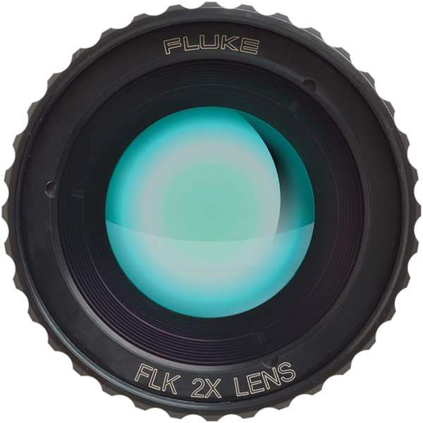 Fluke - Infrared Telephoto Lens - Use with 2x Magnification of Target, RSE300 & RSE600 - Exact Tool & Supply