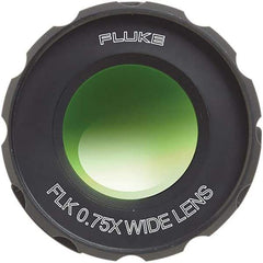 Fluke - Infrared Wide Angle Lens - Use with 0.75x Wide Angle, RSE300 & RSE600 - Exact Tool & Supply