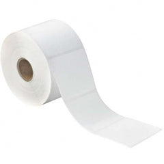 Value Collection - Pack of 12 Rolls, 735 Labels per Roll, 3" x 2" White Paper Thermal Labels - Exact Tool & Supply