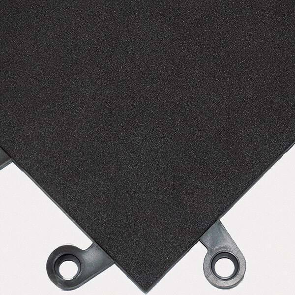Wearwell - 1 10-Piece 18" Long x 18" Wide x 7/8" Thick, Anti-Fatigue Modular Matting System - Exact Tool & Supply