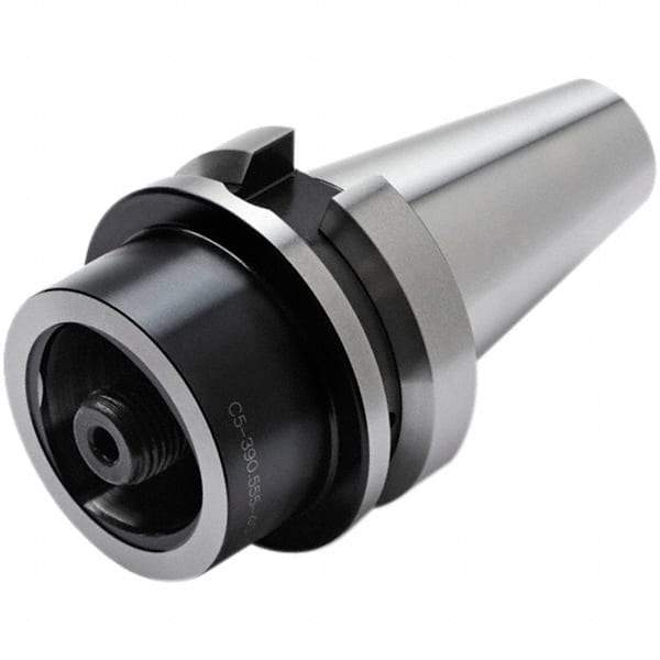 Seco - C8 System Size, BT TF50ADB Taper, Modular Tool Holding System Adapter - 32mm Projection, 80mm Body Diam, 171.8mm OAL, Through Coolant - Exact Tool & Supply
