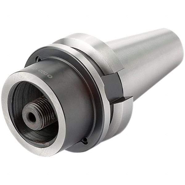 Seco - C8 System Size, BT50 ADB Taper, Modular Tool Holding System Adapter - 32mm Projection, 80mm Body Diam, 171.8mm OAL, Through Coolant - Exact Tool & Supply