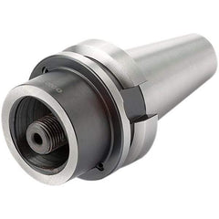 Seco - C4 System Size, BT50 ADB Taper, Modular Tool Holding System Adapter - 2mm Projection, 40mm Body Diam, 141.8mm OAL, Through Coolant - Exact Tool & Supply