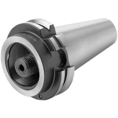 Seco - C6 System Size, DIN50 ADB Taper, Modular Tool Holding System Adapter - 10.9mm Projection, 63mm Body Diam, 131.7mm OAL, Through Coolant - Exact Tool & Supply