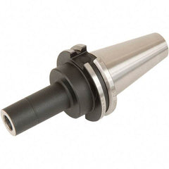 Seco - M16 System Size, CAT TF40 ADB Taper, Modular Tool Holding System Adapter - 65.95mm Projection, 30.5mm Body Diam, 153.4mm OAL, Through Coolant - Exact Tool & Supply