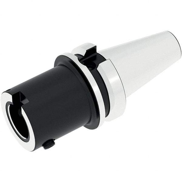 Seco - G6 System Size, BT TF50ADB Taper, Modular Tool Holding System Adapter - 102mm Projection, 63mm Body Diam, 241.8mm OAL, Through Coolant - Exact Tool & Supply