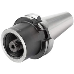 Seco - C4 System Size, DIN TF50 ADB Taper, Modular Tool Holding System Adapter - 10.9mm Projection, 40mm Body Diam, 131.7mm OAL, Through Coolant - Exact Tool & Supply