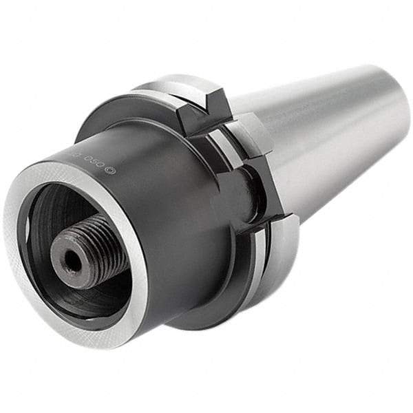 Seco - C6 System Size, DIN TF40 ADB Taper, Modular Tool Holding System Adapter - 65.9mm Projection, 63mm Body Diam, 153.4mm OAL, Through Coolant - Exact Tool & Supply