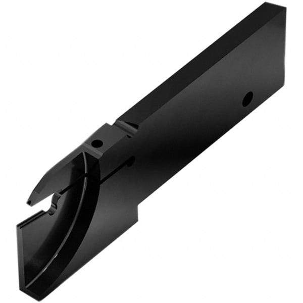 Seco - CFXL, External, Left Hand, 24.8mm Max Depth of Cut, 3mm Max Groove Width, Indexable Grooving Tool Holder - LC..1603.. Insert Compatibility, 32mm Shank Height, 7.9mm Shank Width, 117.5mm OAL, Through Coolant - Exact Tool & Supply