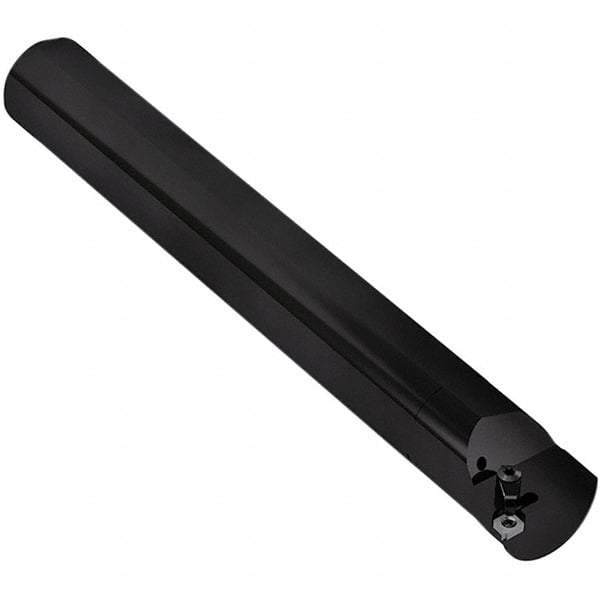 Seco - CNL, Internal, Left Hand, 0.1201" Max Depth of Cut, 0.03 to 0.104" Groove Width, Indexable Grooving Tool Holder - 10NR, 12NR Insert Compatibility, 1" Shank Height, 1" Shank Width, 8" OAL, Through Coolant - Exact Tool & Supply