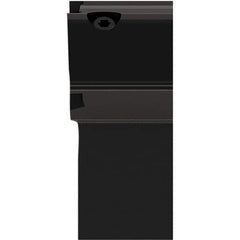 Seco - X4FR, External, Right Hand, 25mm Max Depth of Cut, 0.03 to 0.104" Groove Width, Indexable Grooving Tool Holder - X4GK25..R Insert Compatibility, 25mm Shank Height, 25mm Shank Width, 150mm OAL, Through Coolant - Exact Tool & Supply
